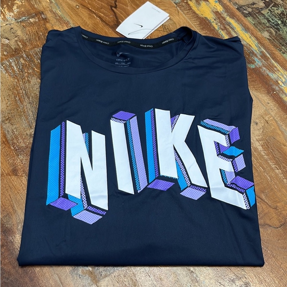 NWT Nike Pro Athletic Tee